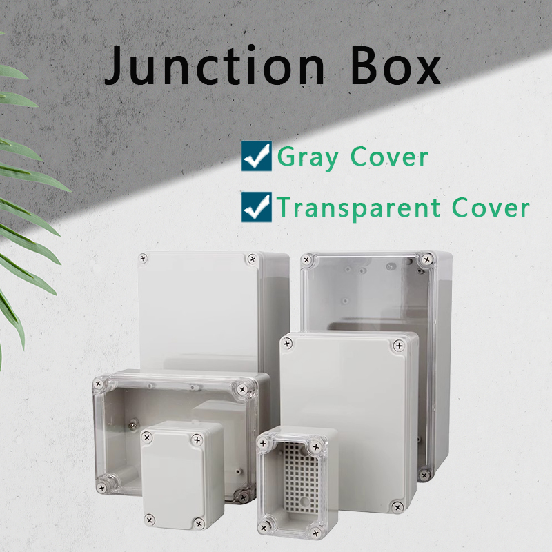 Outdoor Power Board Box - 야외 정션 박스 하우징, 회색 및