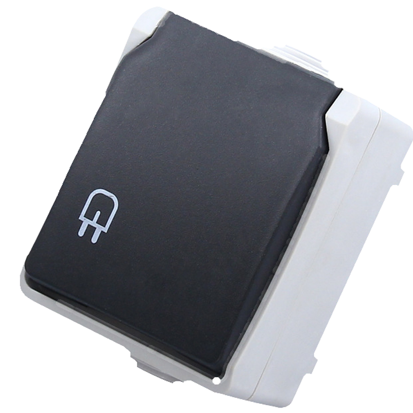 Outdoor Kitchen Power Outlet - 1pcs 16A 표면 장착형 야외 방수