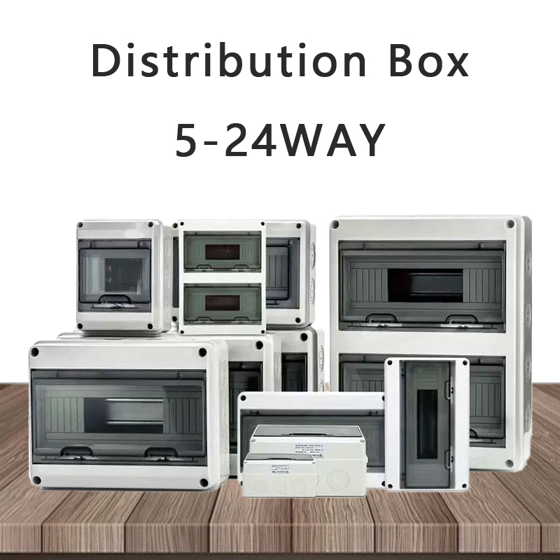 Outdoor Power Board Box - HT 시리즈 5/8/12/15/18/24 가지 방법 IP65