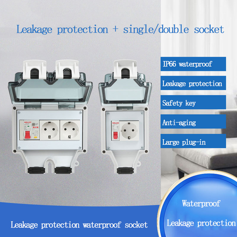 Outdoor Usb Power Outlet - 야외 방수 소켓 86형 누수 방지