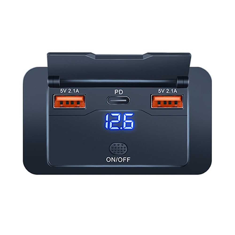 Outdoor Usb Power Outlet - 트럭 전원 콘센트 RV 소켓 충전기