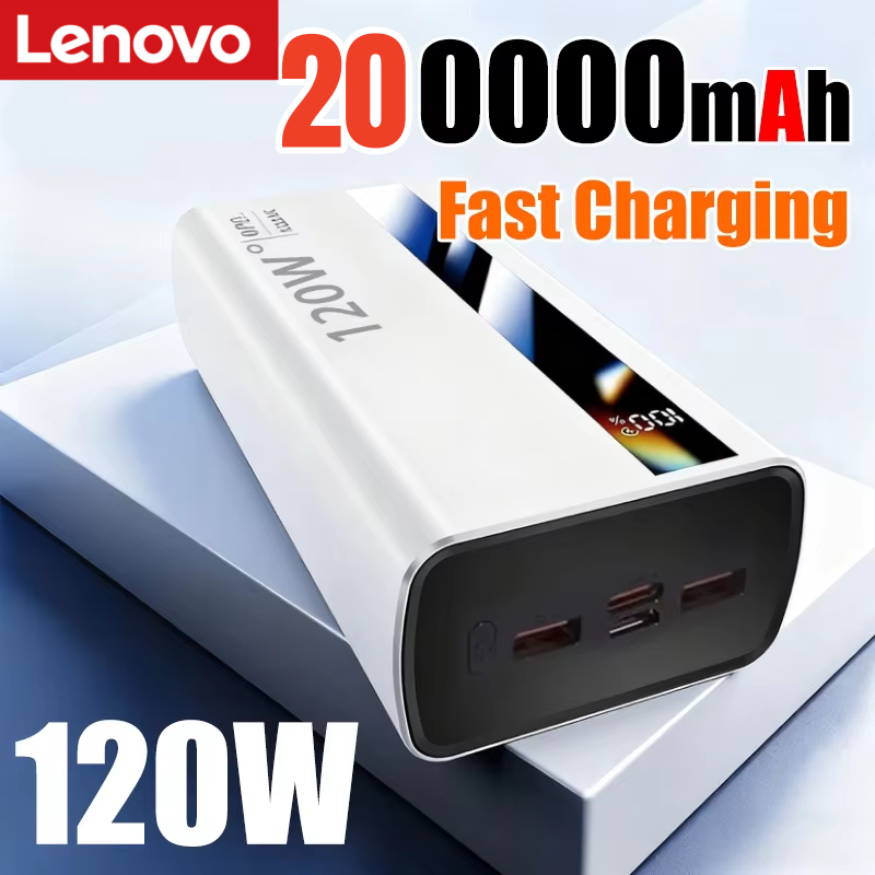 Outdoor Usb Power Outlet - 레노버 200000mAh 120W 고속 충전 2026