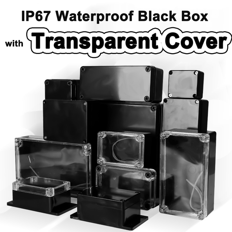 Outdoor Power Board Box - ABS 플라스틱 IP67 상자 방수 프로젝트