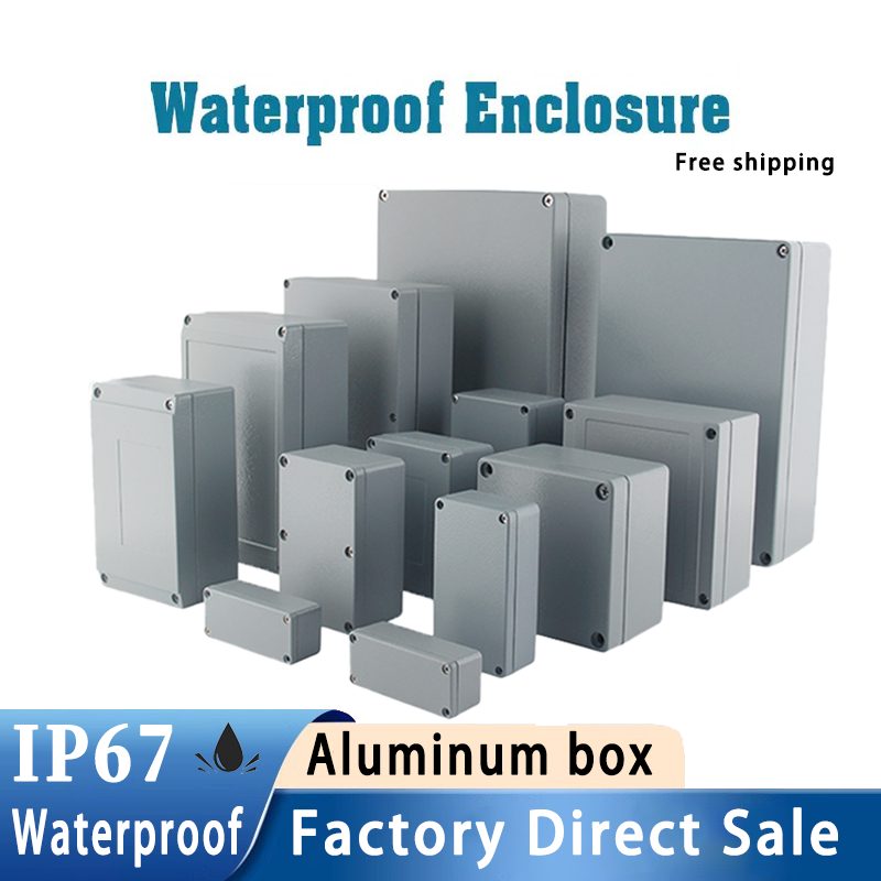 Outdoor Power Board Box - 야외 알루미늄 인클로저 방수 산업 정션