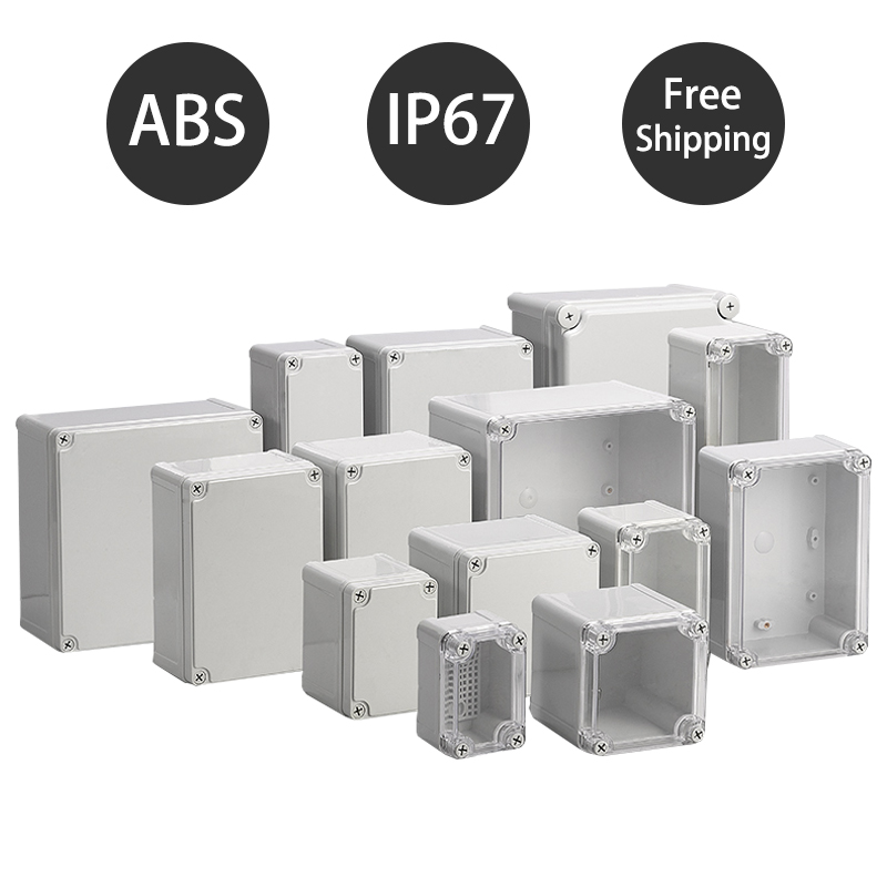 Outdoor Power Board Box - 방수 플라스틱 인클로저 상자 전자 ip67