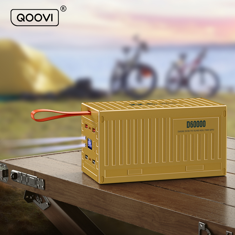 Outdoor Usb Power Outlet - QOOVI 60000mAh 보조베터리 22.5W PD QC