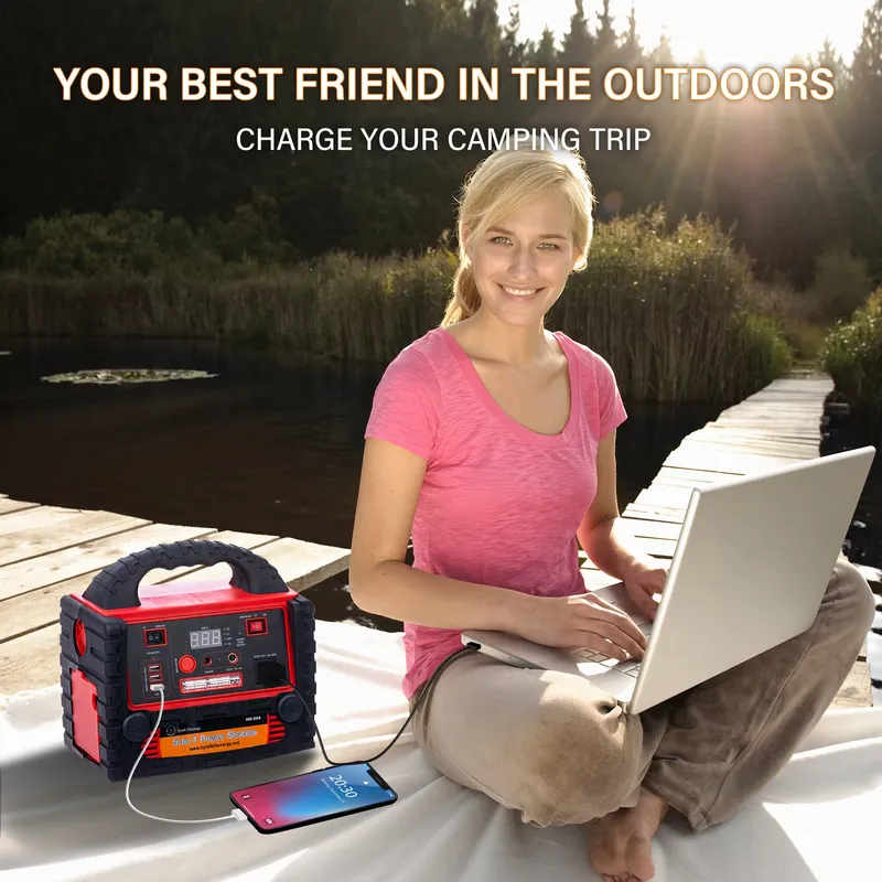 모든 모델용 휴대용 태양광 발전소, USB DC AC  - Outdoor Usb Power Outlet 리뷰 및 가격