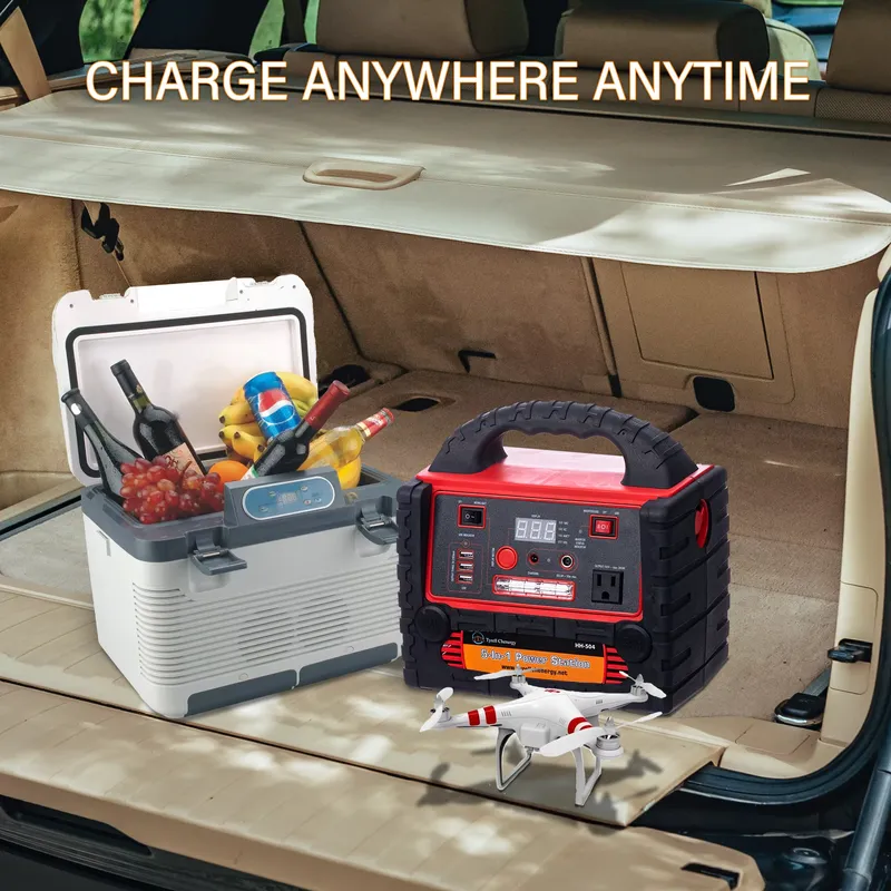 모든 모델용 휴대용 태양광 발전소, USB DC AC  - Outdoor Usb Power Outlet 리뷰 및 가격