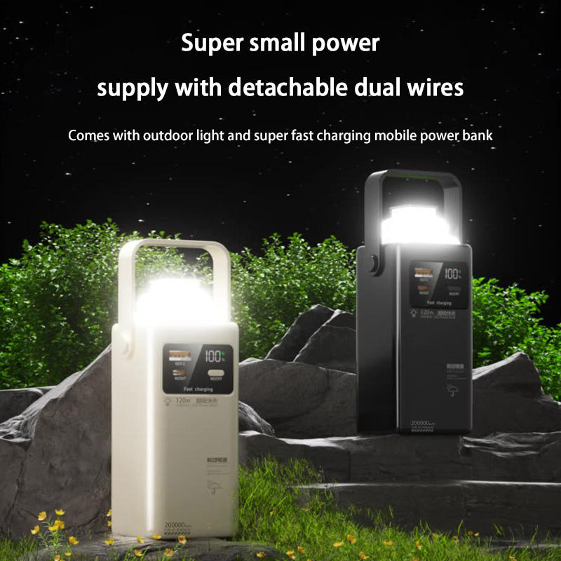 120W 파워뱅크 200000mAh 대용량 휴대용 야외 - Outdoor Usb Power Outlet 리뷰 및 가격