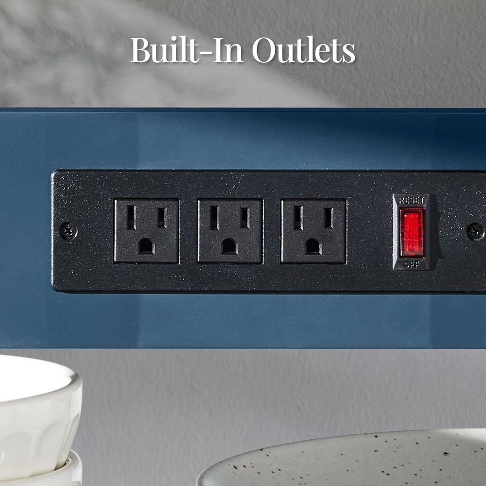36인치 대형 롤링 주방 아일랜드 카트, 2도어 캐비닛 - Outdoor Kitchen Power Outlet 리뷰 및 가격