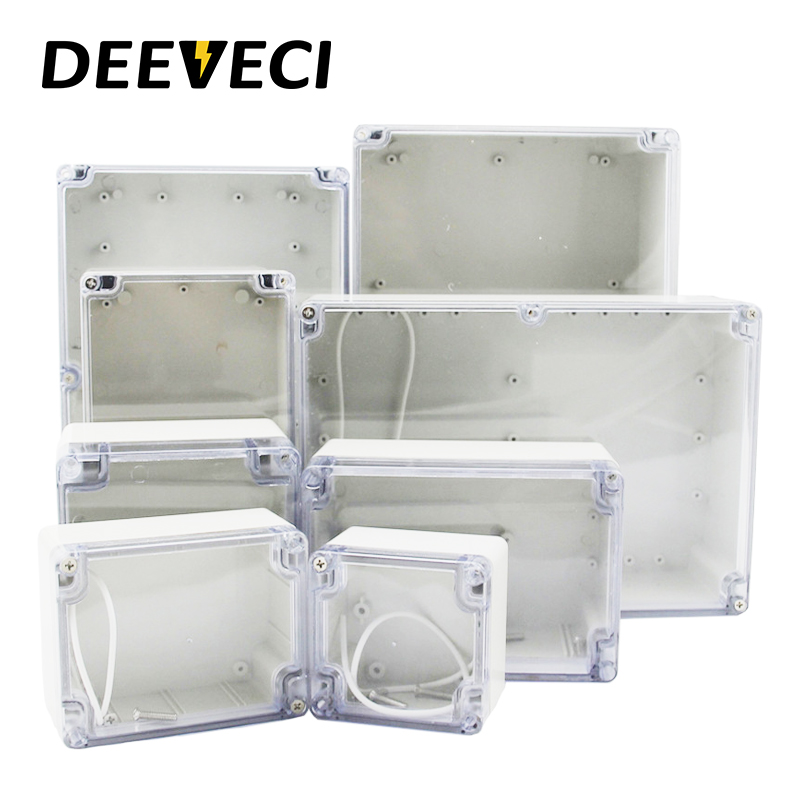 투명 방수 야외 인클로저 플라스틱 상자 전자 프로젝트  - Outdoor Power Board Box 리뷰 및 가격
