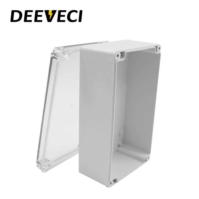 투명 방수 야외 인클로저 플라스틱 상자 전자 프로젝트  - Outdoor Power Board Box 리뷰 및 가격