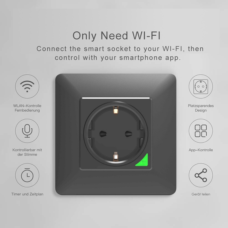 Avoir Tuya Zigbee 전기 콘센트 IP66  - Outdoor Power Outlet With Remote Control 리뷰 및 가격