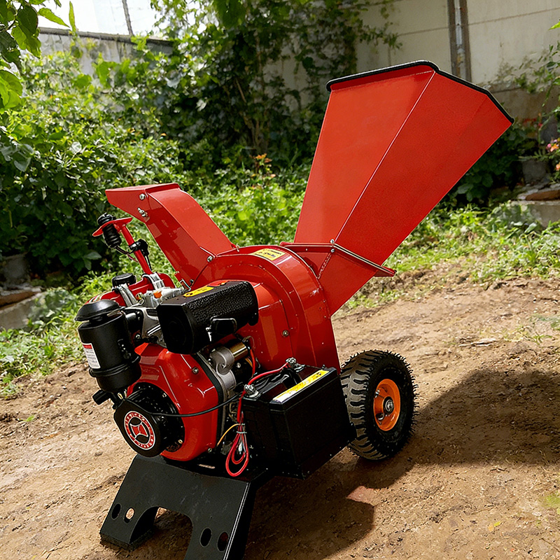 2025년 베스트셀러 50mm 디젤 우드 치퍼 중장비  - Garden Shredder Chipper 리뷰 및 가격