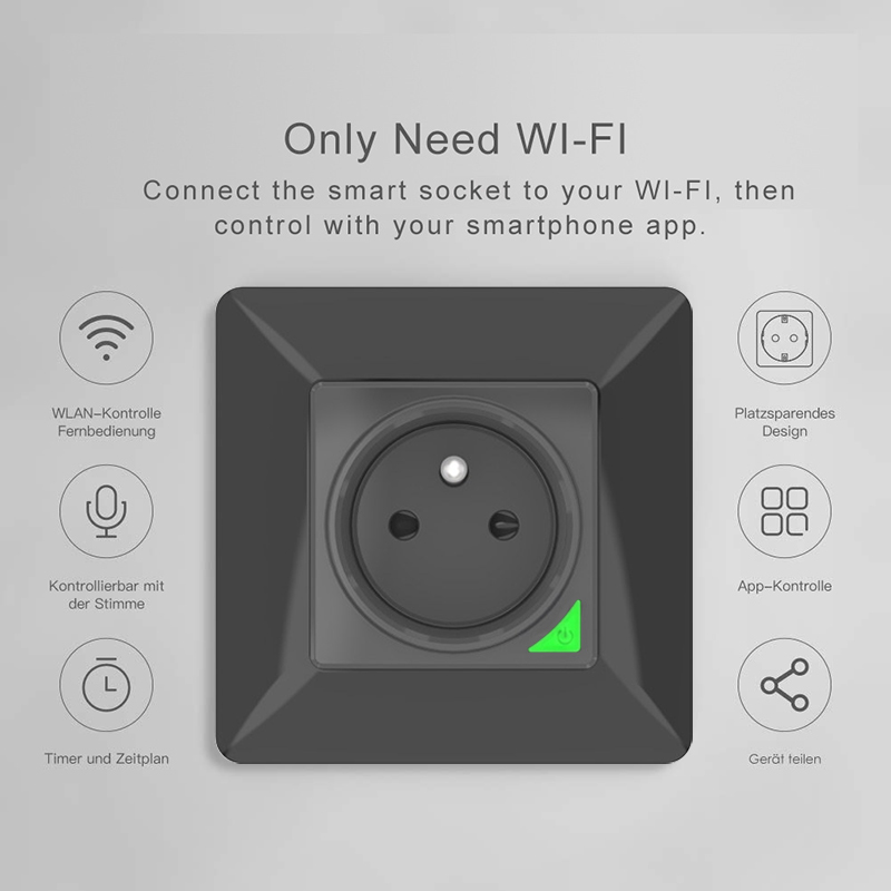 Avoir Zigbee Tuya IP66 실외 방수 소 - Outdoor Power Outlet With Remote Control 리뷰 및 가격