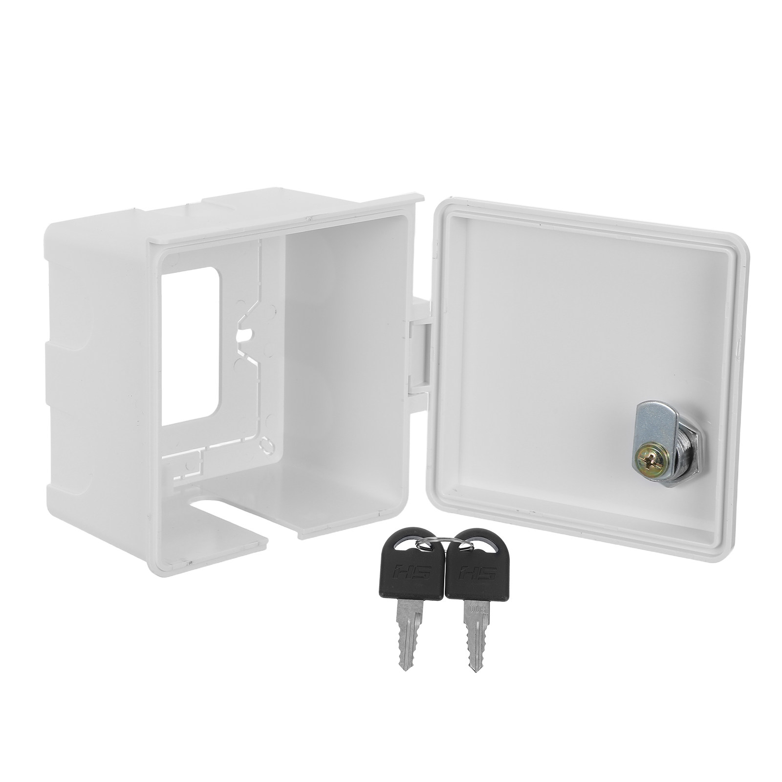 잠금 키가 있는 방수 콘센트 박스 커버, 실외 콘센트  - Outdoor Power Port 리뷰 및 가격