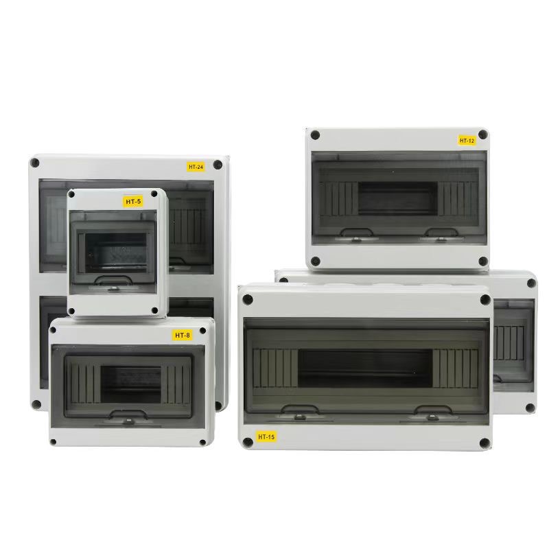 DC 차단기용 IP65 배전함 HT-2-24WAY PC - Outdoor Power Board Box 리뷰 및 가격
