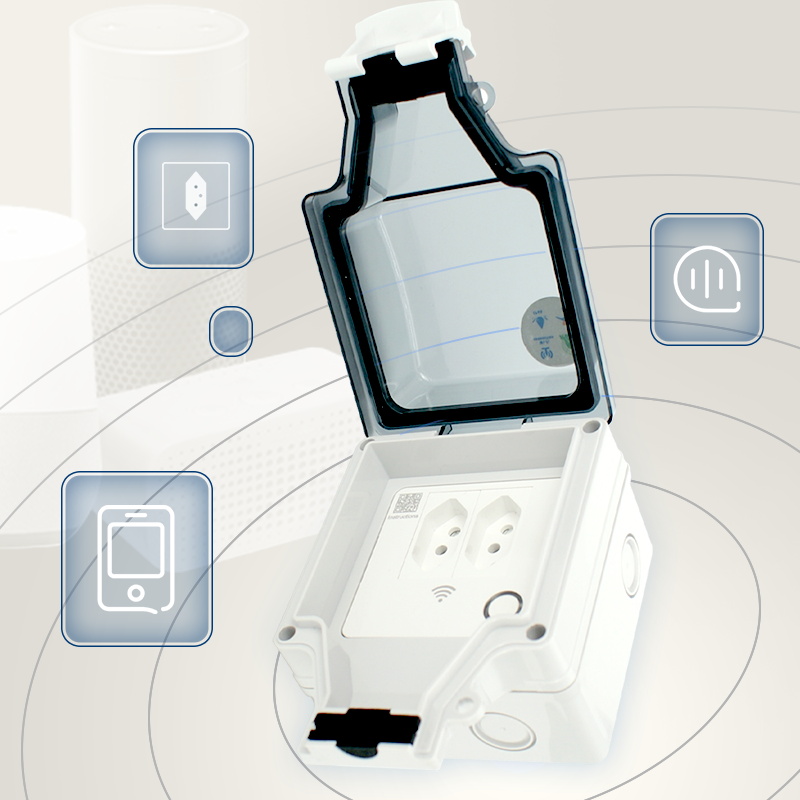 Avoir Tuya Wifi 스마트 소켓 IP66 실외 - Outdoor Power Outlet With Remote Control 리뷰 및 가격