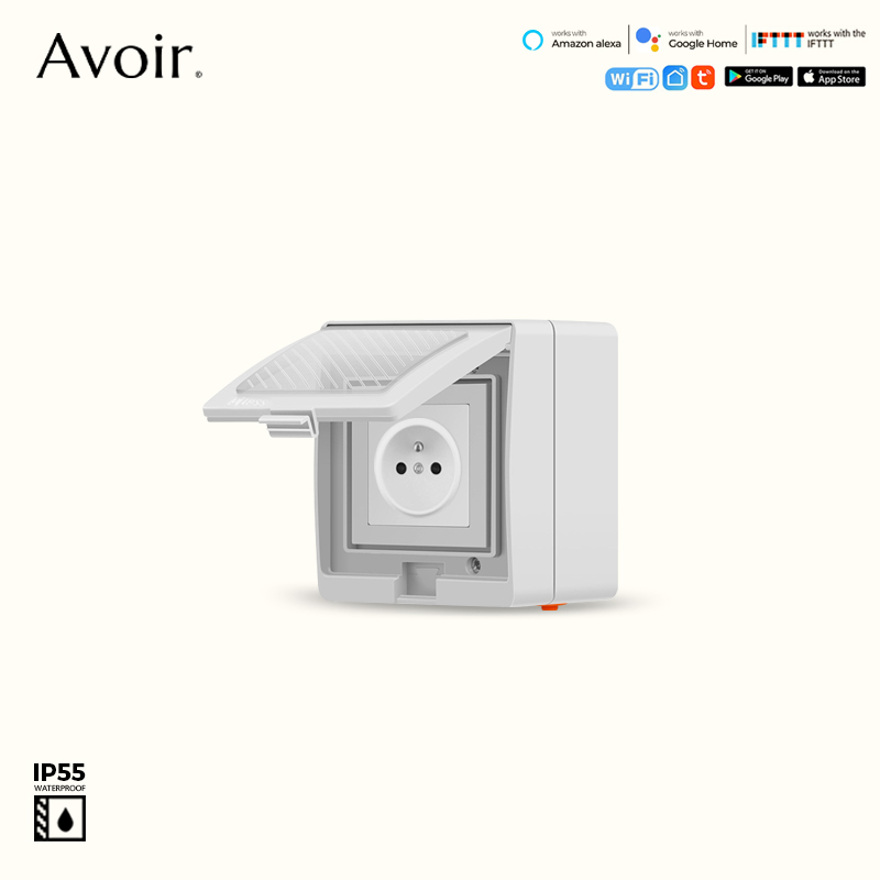Avoir 투야 와이파이 전기 소켓, 방수 FR 소켓, - Outdoor Power Outlet With Remote Control 리뷰 및 가격