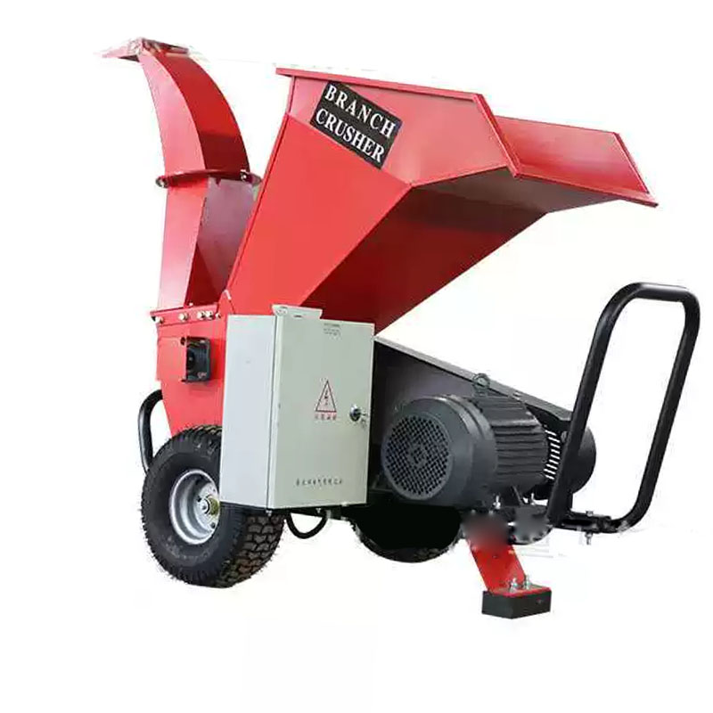 휴대용 과수원 나무 분쇄기 디젤 전기 가지 분쇄기 사과 - Garden Shredder Chipper 리뷰 및 가격