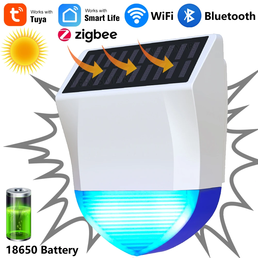 Zigbee/Wifi 사이렌 경보 용 Tuya Smar - Outdoor Usb Power Outlet 리뷰 및 가격