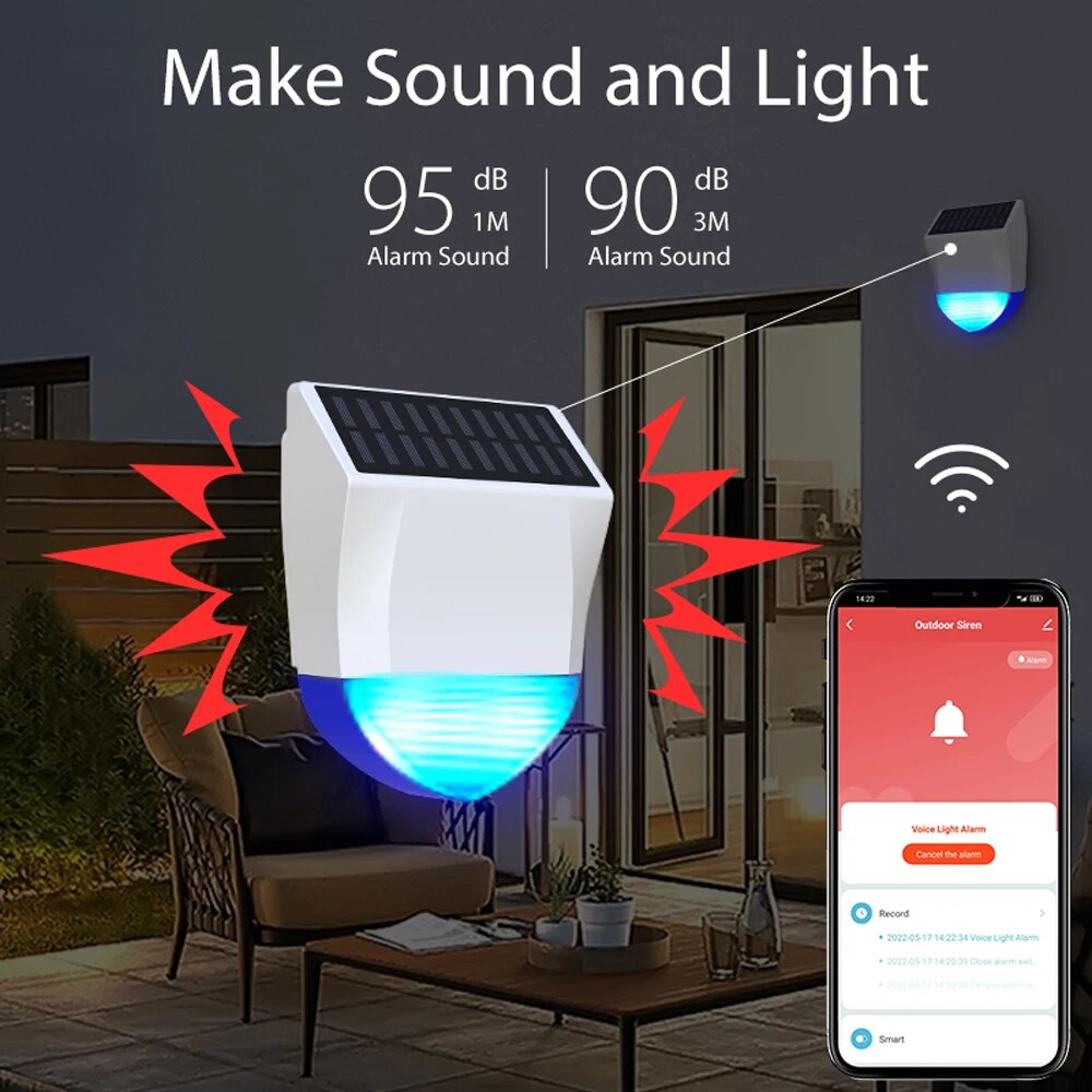 Zigbee/Wifi 사이렌 경보 용 Tuya Smar - Outdoor Usb Power Outlet 리뷰 및 가격