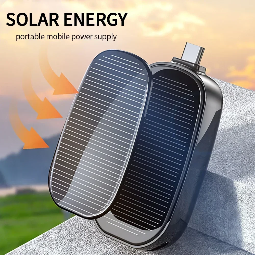 1200mAh 태양광 미니 보조배터리 키체인 휴대용 충 - Outdoor Usb Power Outlet 리뷰 및 가격