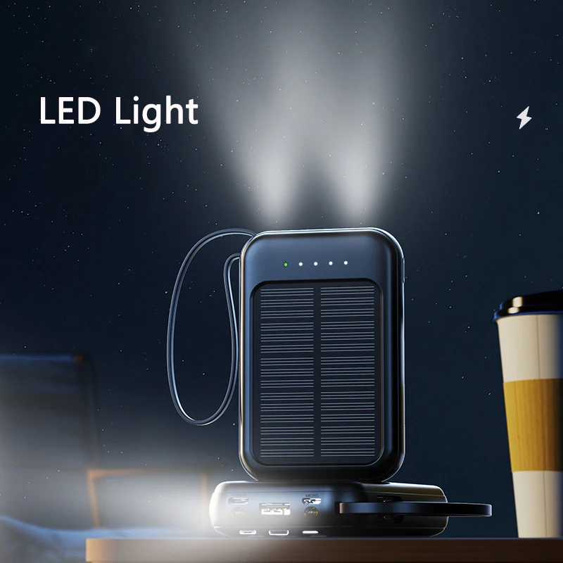 레노버 500000mAh 태양광 보조배터리 대용량 초고 - Outdoor Usb Power Outlet 리뷰 및 가격