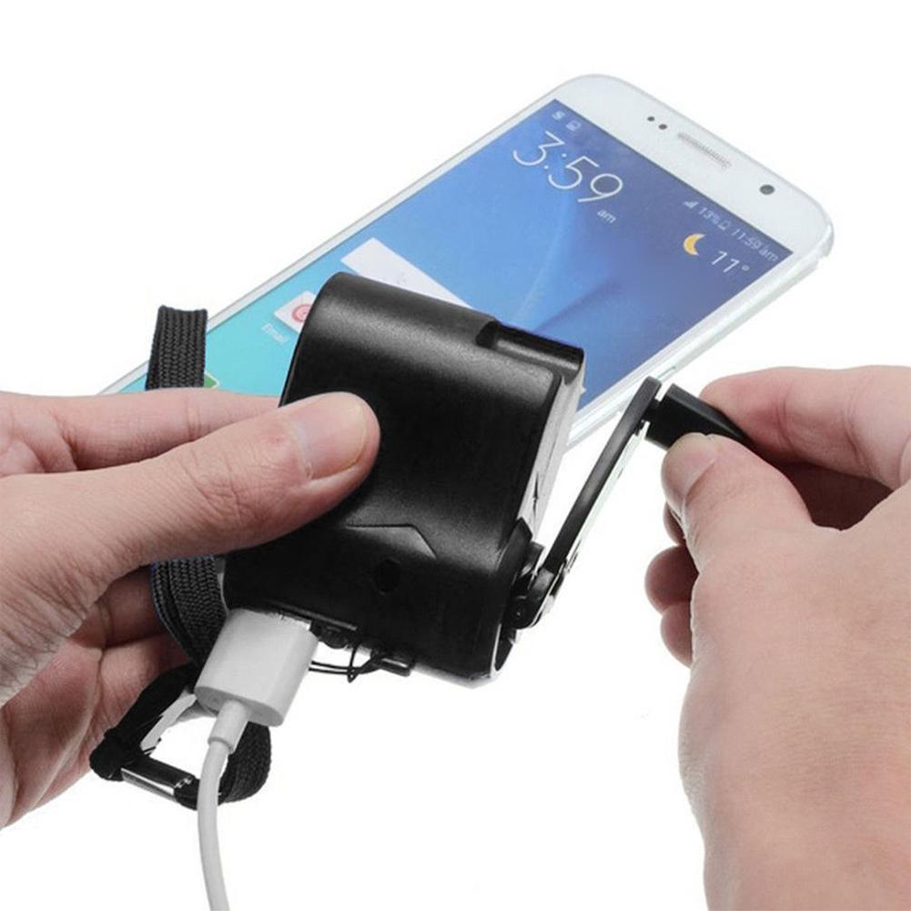 야외 비상용 수동 크랭크 USB 충전기 휴대용 다이나모 - Outdoor Usb Power Outlet 리뷰 및 가격