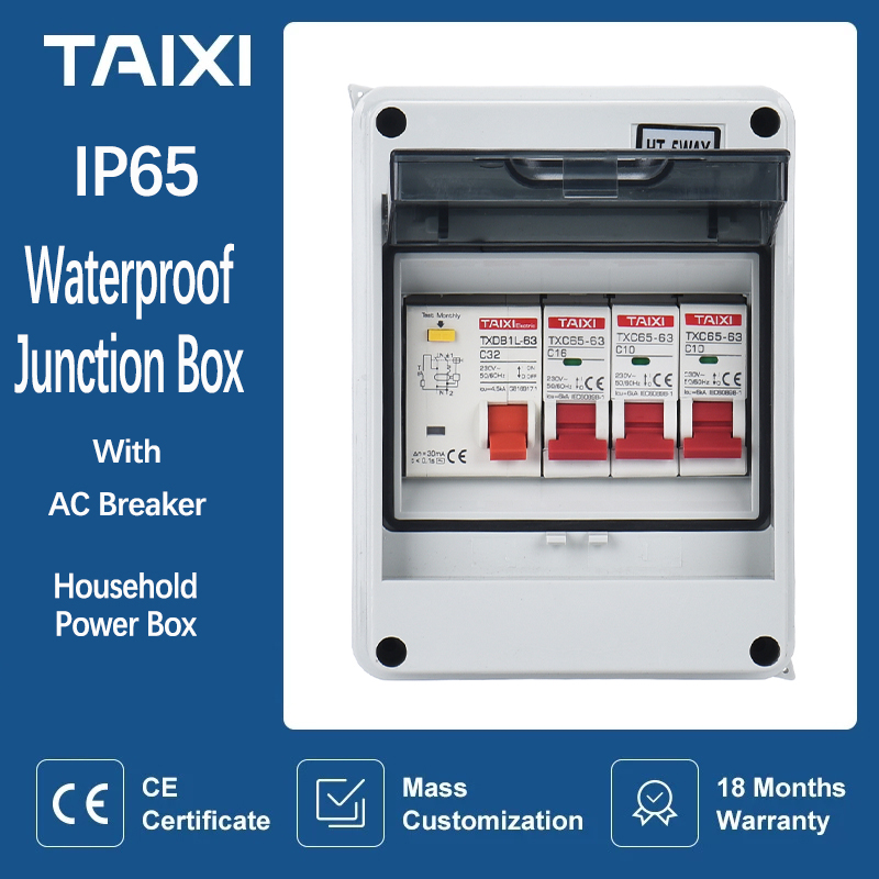 회로 차단기 전원 플라스틱 접합 와이어 상자 IP65와 - Outdoor Power Board Box 리뷰 및 가격
