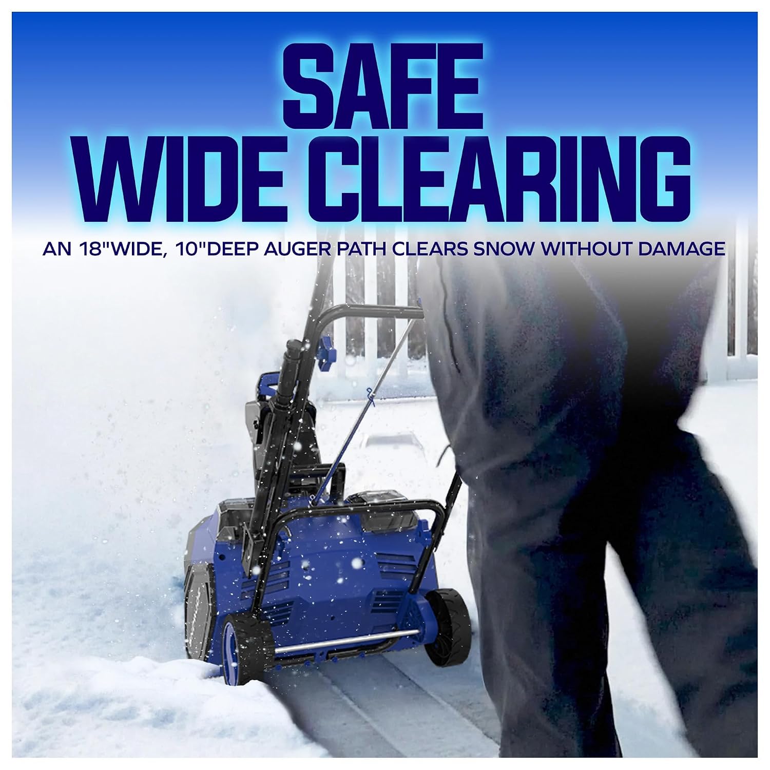 IONMAX 48V 무선 전기 눈 제거기, 24V-X2 - Snow Blower Single 리뷰 및 가격