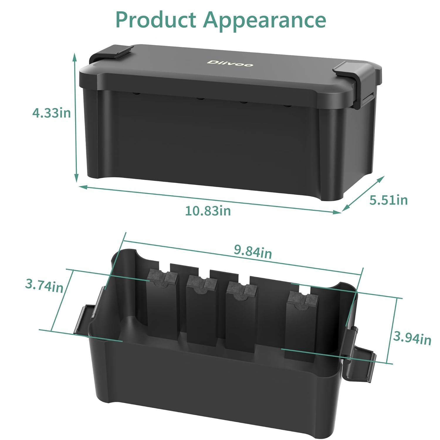 Diivoo 야외 방수 전기 상자 외부 케이블 연결 소 - Outdoor Power Board Box 리뷰 및 가격