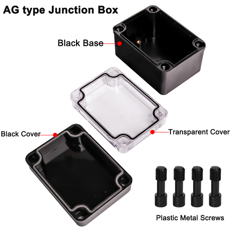 ABS 플라스틱 IP67 상자 방수 프로젝트 상자 검정 - Outdoor Power Board Box 리뷰 및 가격