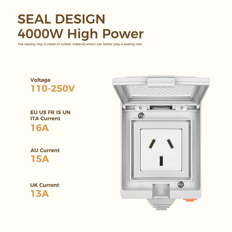 Avoir Tuya 타이머가있는 스마트 방수 Wifi  - Outdoor Power Outlet With Remote Control 리뷰 및 가격