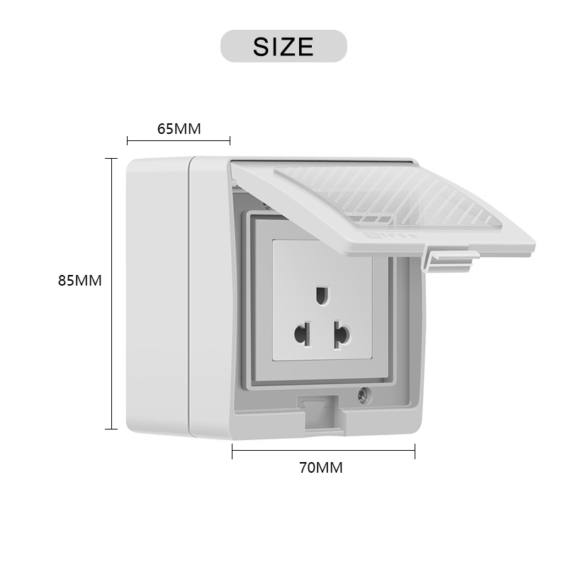 Avoir Tuya 타이머가있는 스마트 방수 Wifi  - Outdoor Power Outlet With Remote Control 리뷰 및 가격