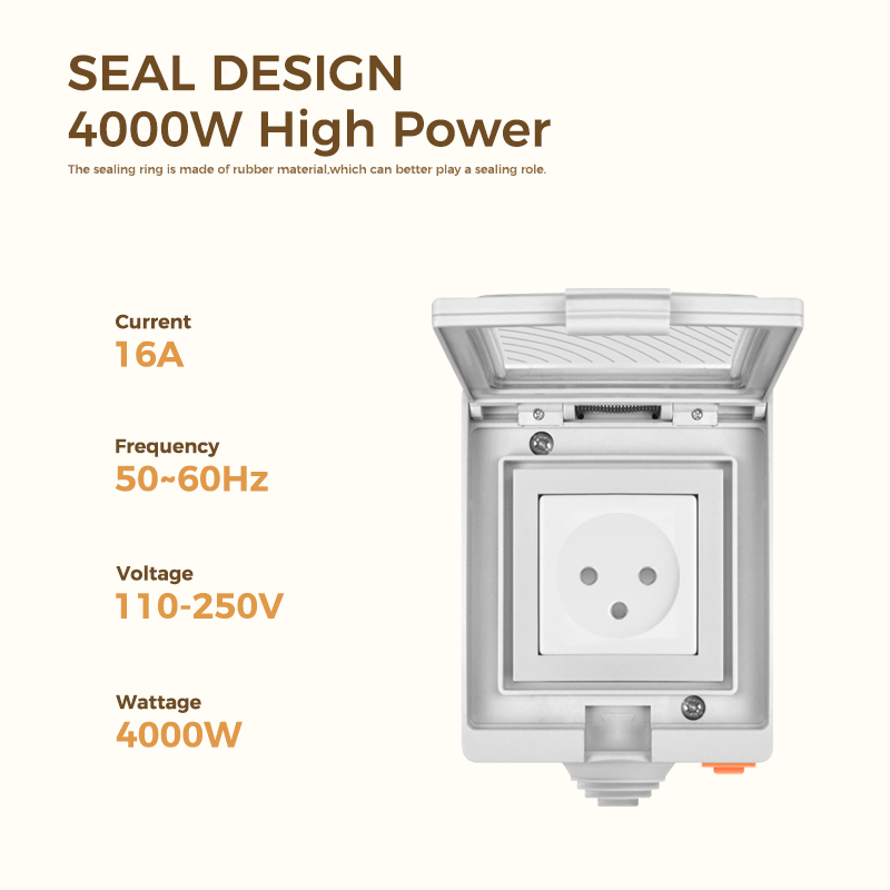 Avoir 이스라엘 Tuya 스마트 소켓 와이파이 무선 - Outdoor Power Outlet With Remote Control 리뷰 및 가격