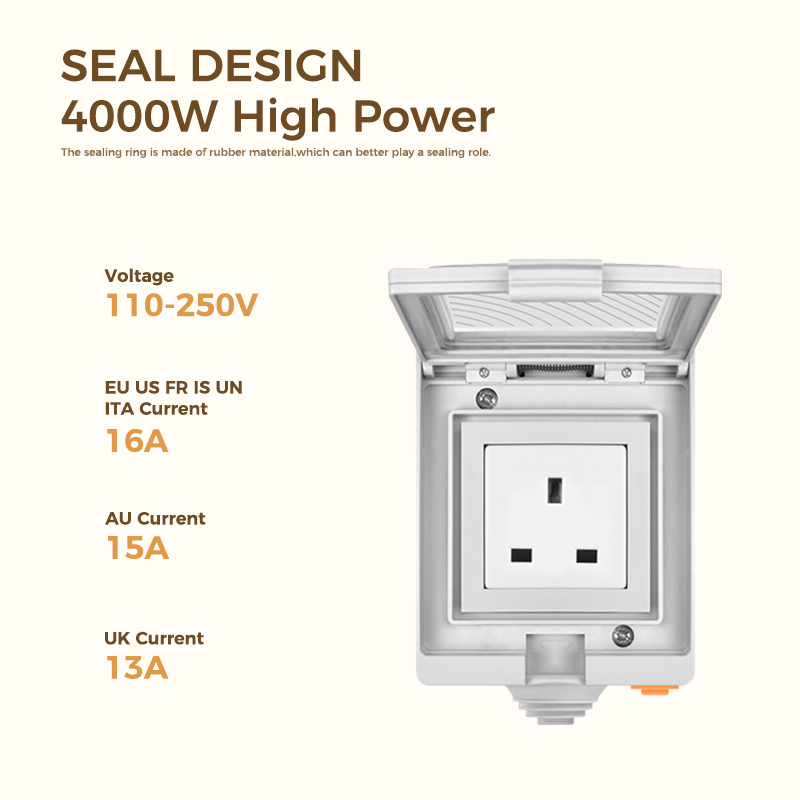 Avoir 투야 와이파이 스마트 방수 전원 소켓, IP - Outdoor Power Outlet With Remote Control 리뷰 및 가격