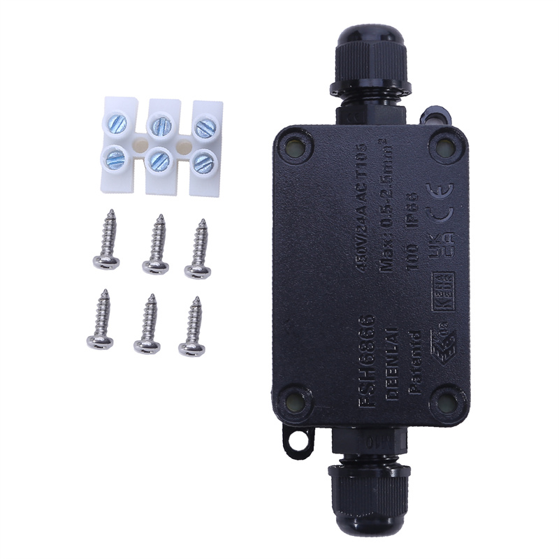 미니 야외 방수 정션 박스, IP66 터미널, 1 인  - Outdoor Power Board Box 리뷰 및 가격