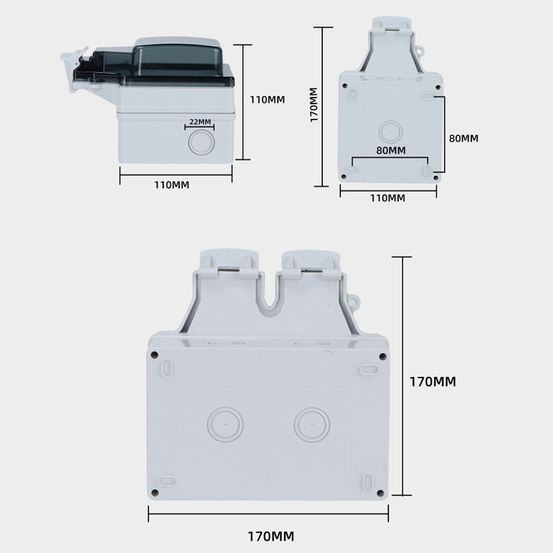 Avoir Tuya 와이파이 방수 전기 소켓, 타이머  - Outdoor Power Outlet With Remote Control 리뷰 및 가격