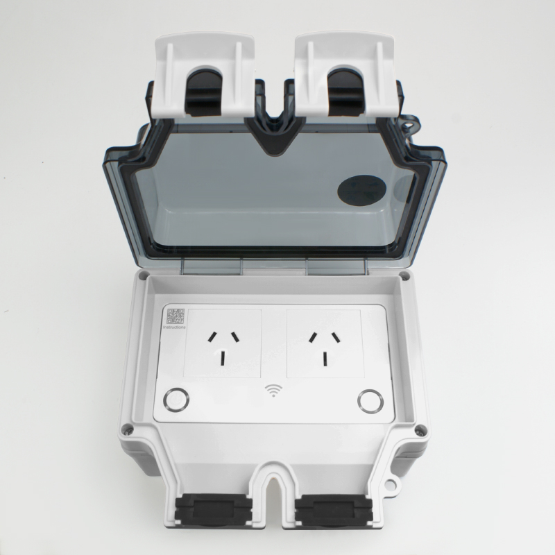 Avoir Tuya 와이파이 방수 전기 소켓, 타이머  - Outdoor Power Outlet With Remote Control 리뷰 및 가격