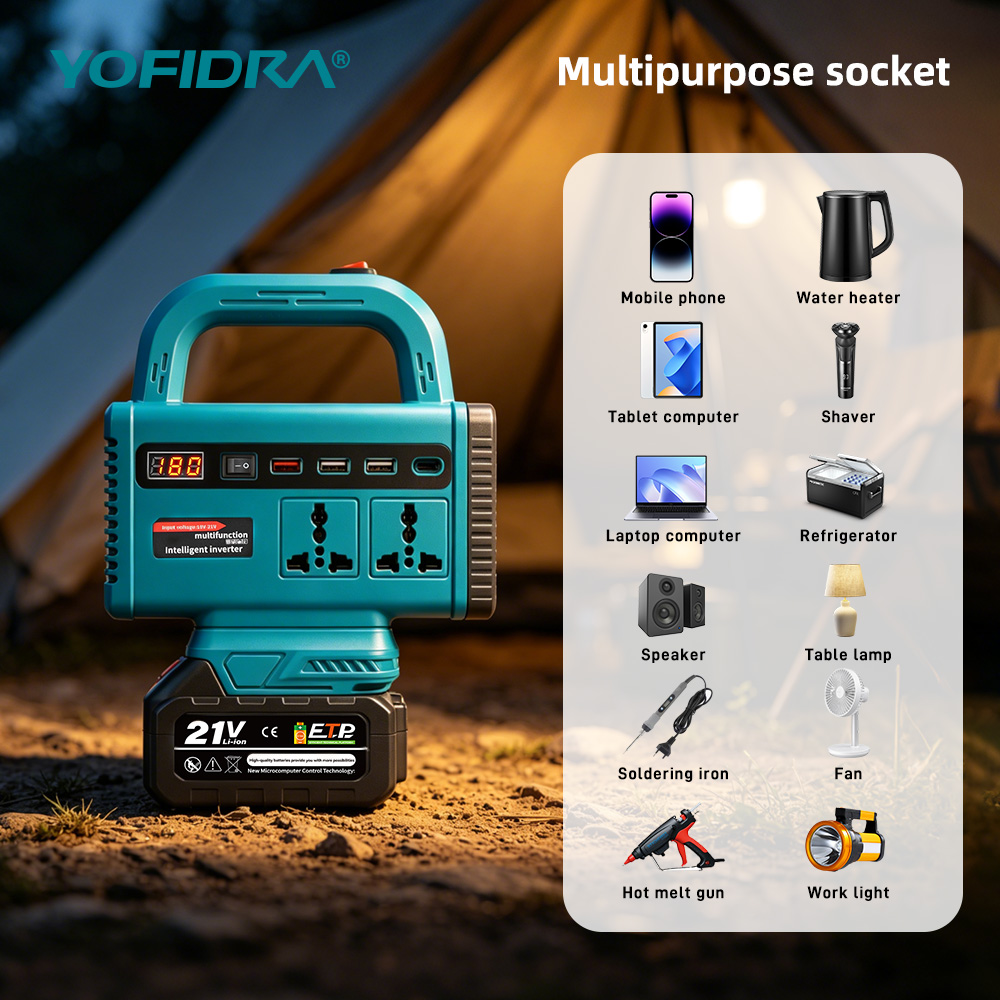 요피드라 220V 휴대용 파워 인버터 야외 비상 전원  - Outdoor Usb Power Outlet 리뷰 및 가격