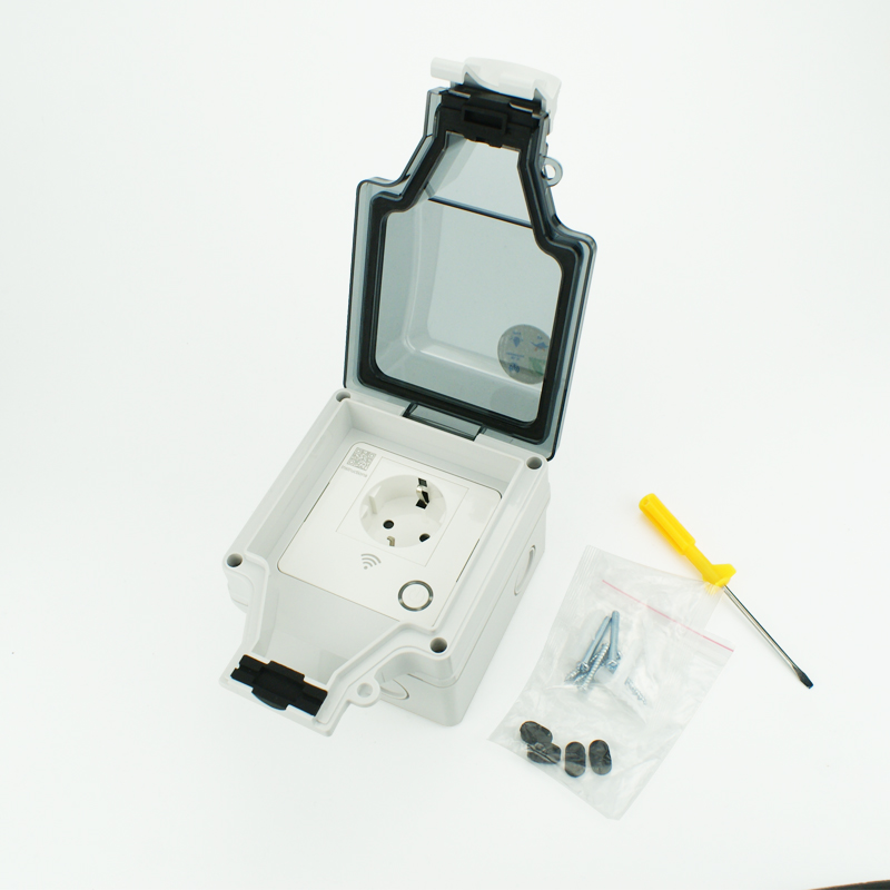 Avoir Tuya IP66 방수 전기 소켓 표준 EU - Outdoor Power Outlet With Remote Control 리뷰 및 가격