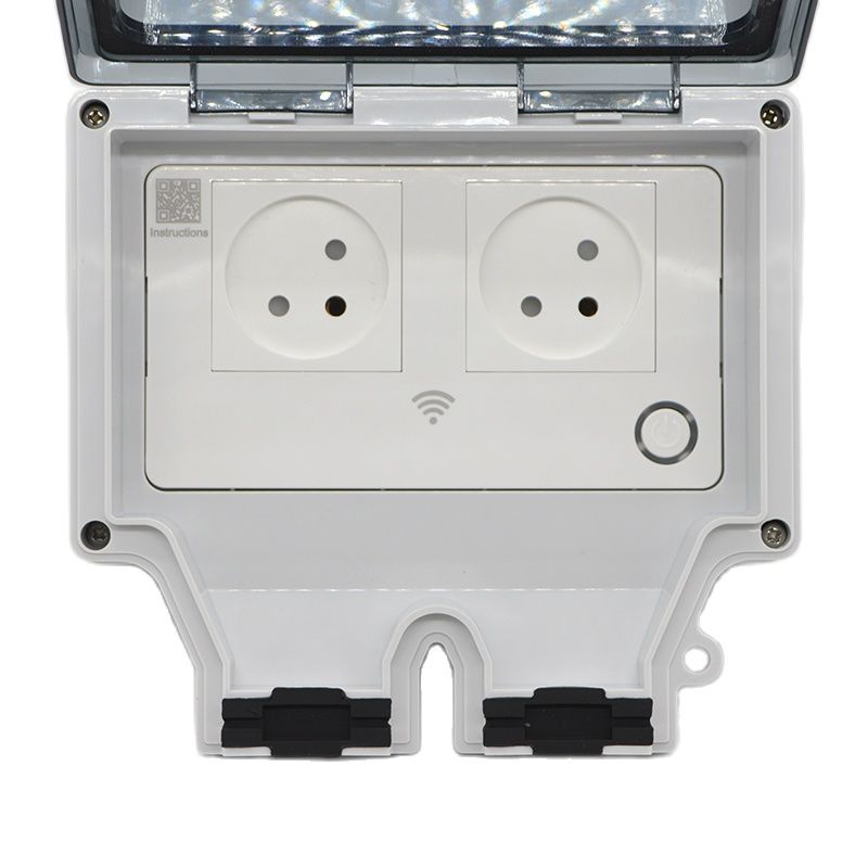 16A 스마트 소켓 IP66 방수 플러그 86형 야외  - Outdoor Power Outlet With Remote Control 리뷰 및 가격