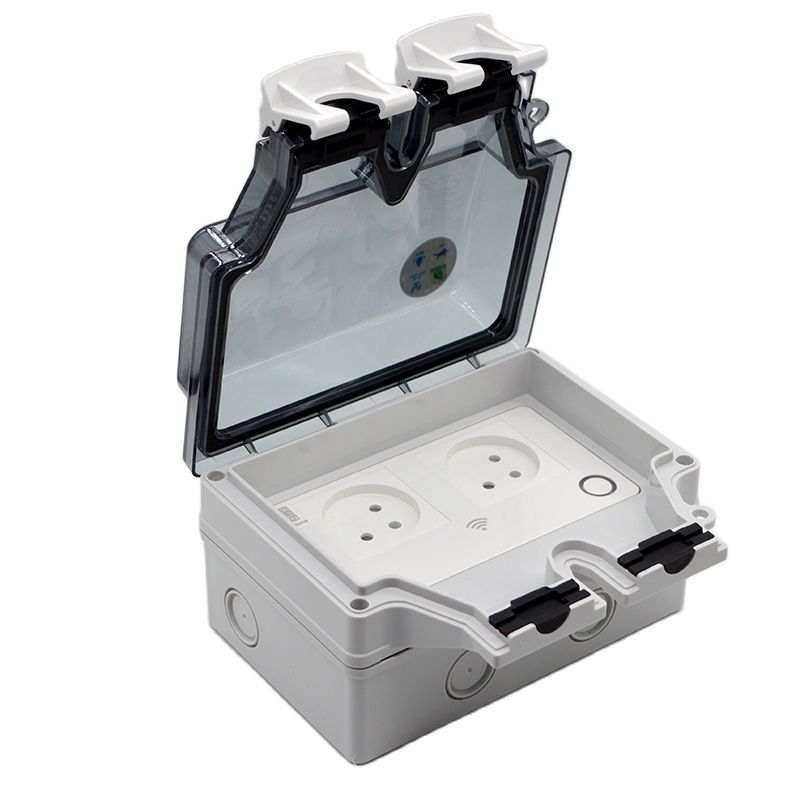 16A 스마트 소켓 IP66 방수 플러그 86형 야외  - Outdoor Power Outlet With Remote Control 리뷰 및 가격