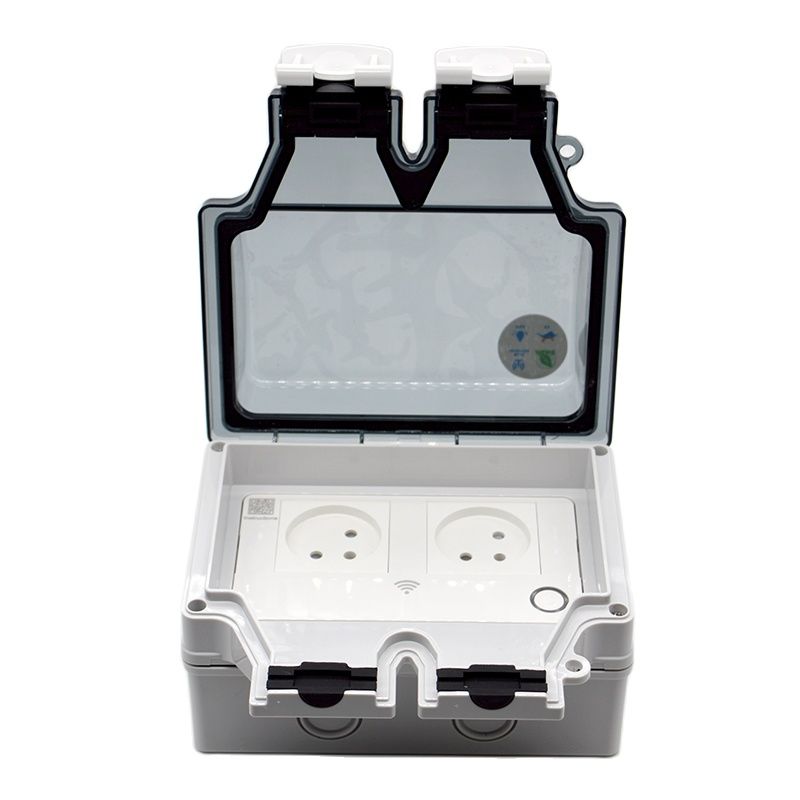 16A 스마트 소켓 IP66 방수 플러그 86형 야외  - Outdoor Power Outlet With Remote Control 리뷰 및 가격