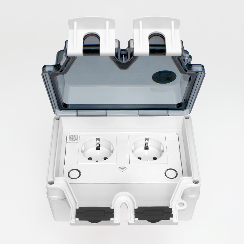 Avoir Tuya 전원 소켓 IP66 야외 Wifi  - Outdoor Power Outlet With Remote Control 리뷰 및 가격