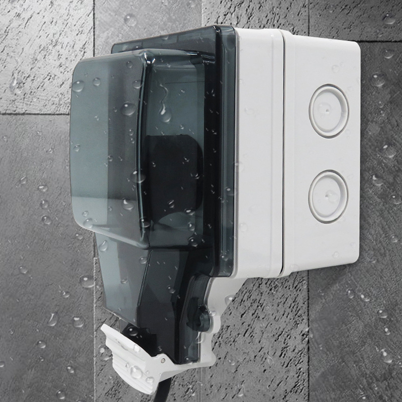 Avoir Tuya 전원 소켓 IP66 야외 Wifi  - Outdoor Power Outlet With Remote Control 리뷰 및 가격