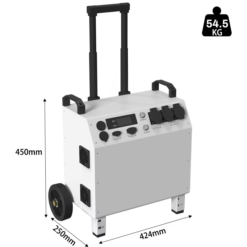 6000W 휴대용 야외 발전소, 가정 및 야외용 대용량 - Outdoor Power Port 리뷰 및 가격