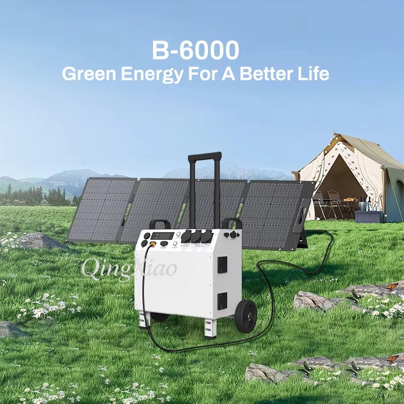 6000W 휴대용 야외 발전소, 가정 및 야외용 대용량 - Outdoor Power Port 리뷰 및 가격
