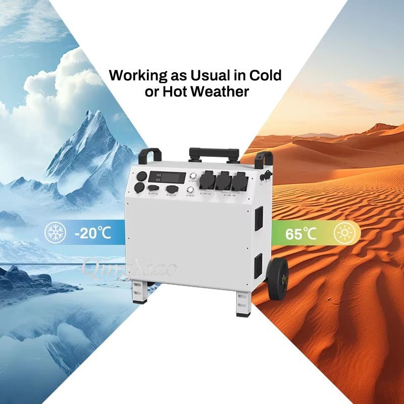 6000W 휴대용 야외 발전소, 가정 및 야외용 대용량 - Outdoor Power Port 리뷰 및 가격